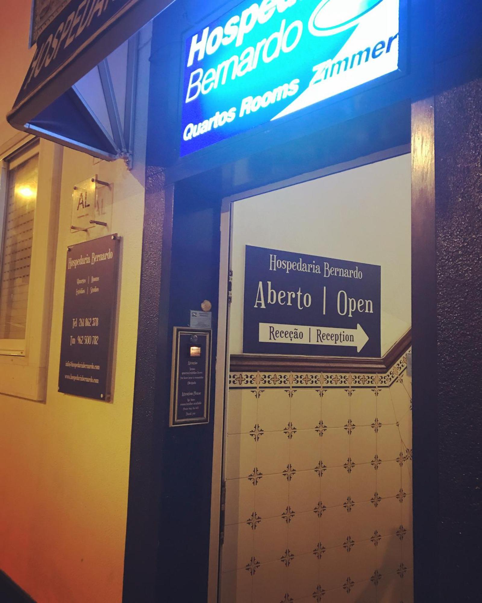 אריסרייה Hospedaria Bernardo מראה חיצוני תמונה