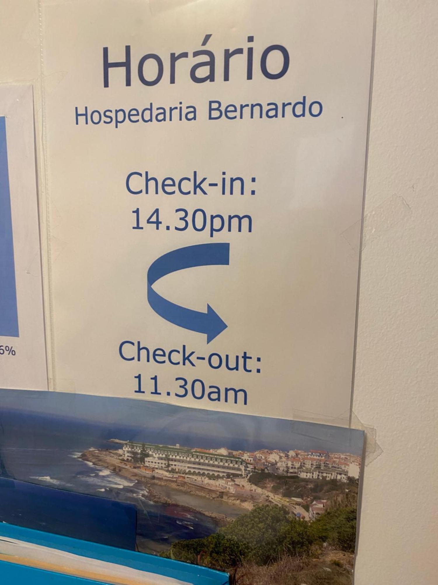 אריסרייה Hospedaria Bernardo מראה חיצוני תמונה