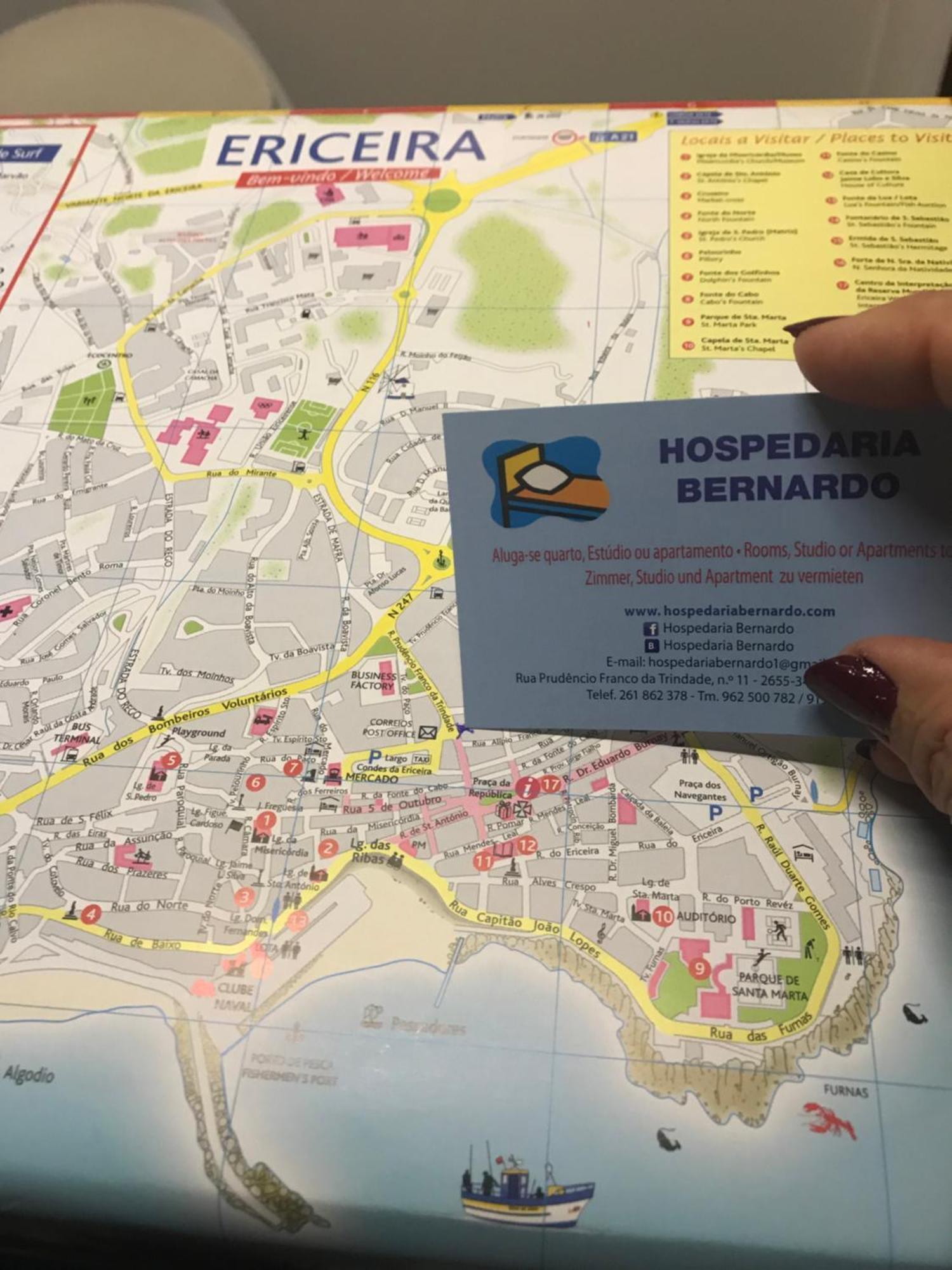 אריסרייה Hospedaria Bernardo מראה חיצוני תמונה