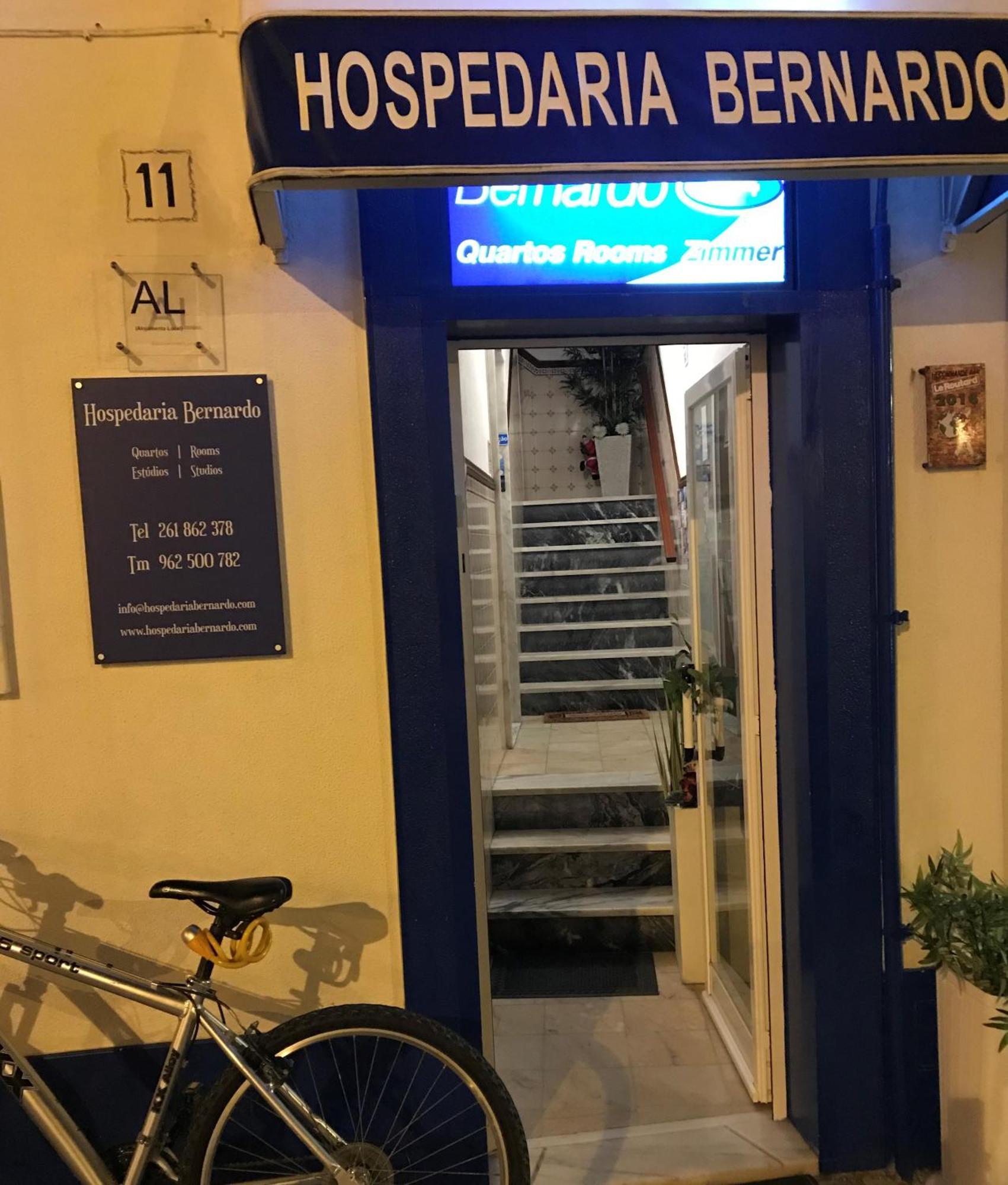 אריסרייה Hospedaria Bernardo מראה חיצוני תמונה