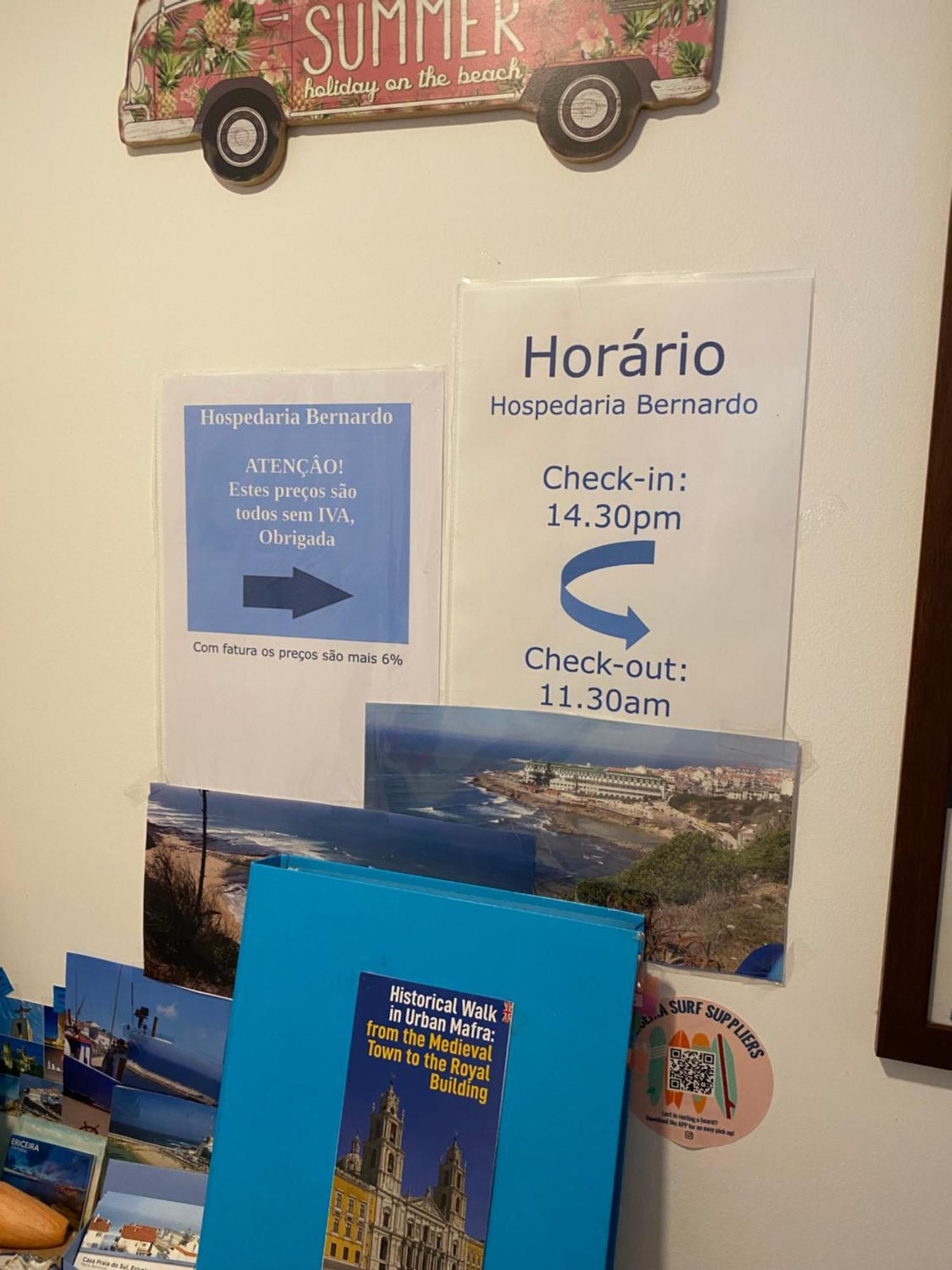 אריסרייה Hospedaria Bernardo מראה חיצוני תמונה